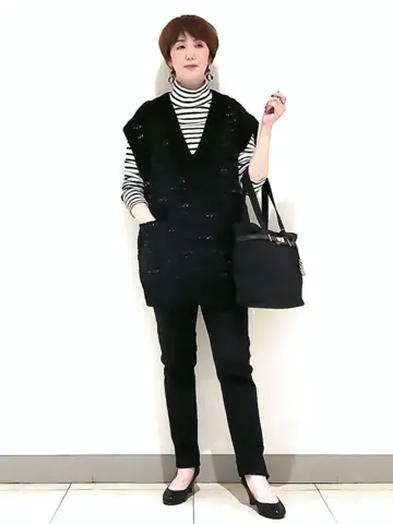 23区 L スタッフ コーディネート画像