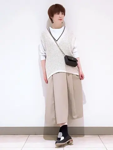 23区 L スタッフ コーディネート画像