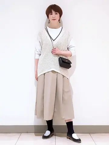 23区 L スタッフ コーディネート画像