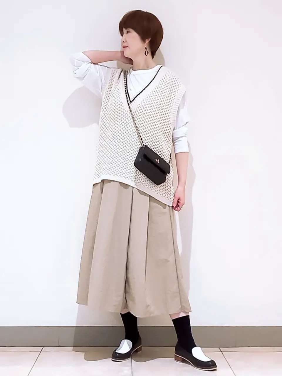 23区 L スタッフ コーディネート画像