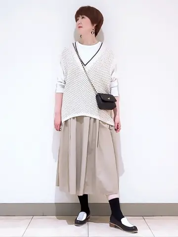 23区 L スタッフ コーディネート画像