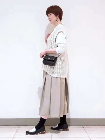 23区 L スタッフ コーディネート画像