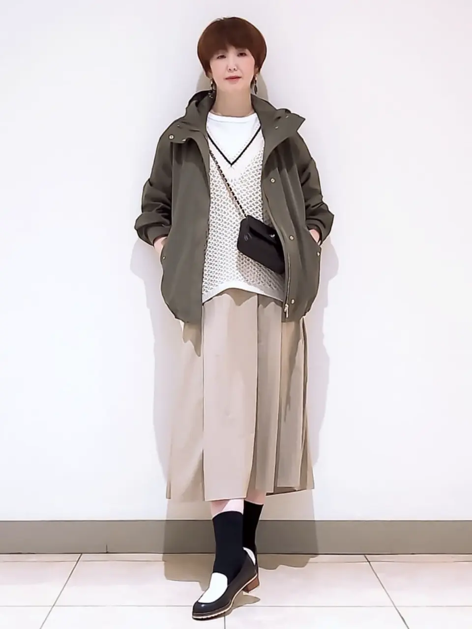  スタッフ コーディネート画像