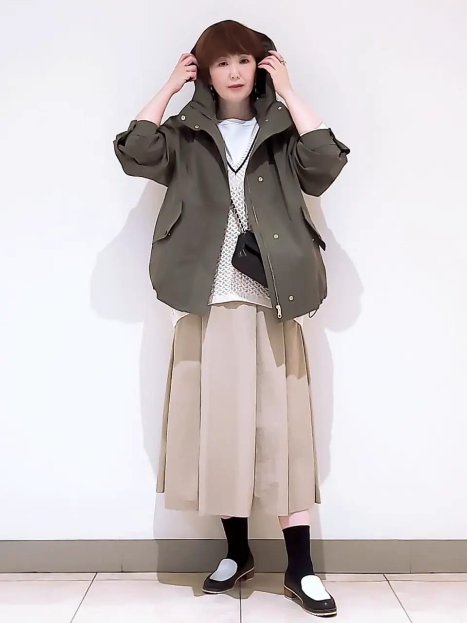 23区 L スタッフ コーディネート画像