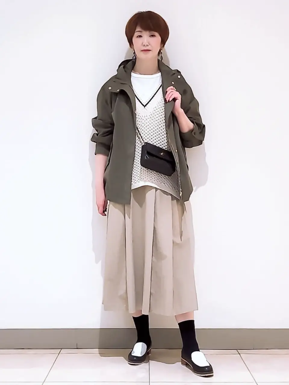 23区 L スタッフ コーディネート画像