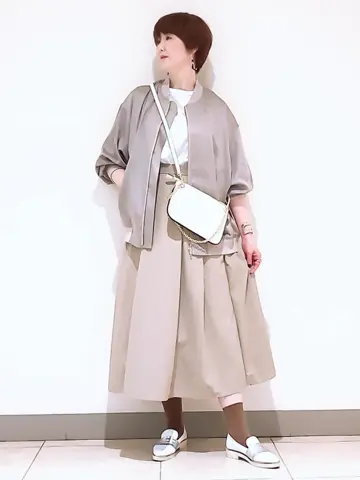 23区 L スタッフ コーディネート画像