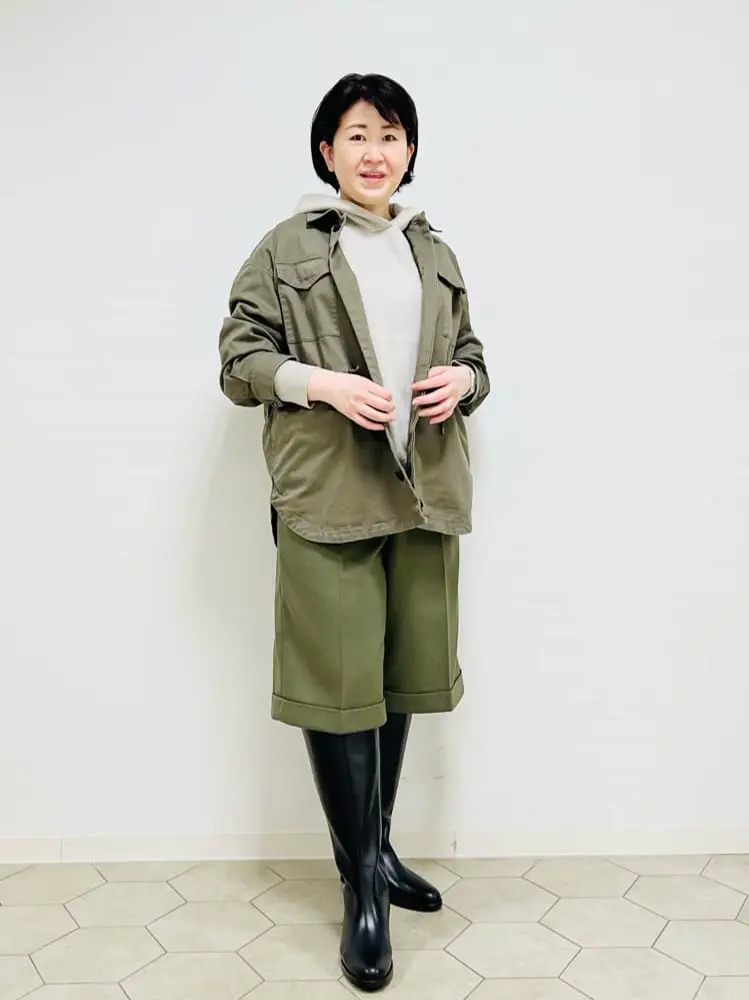 23区 L スタッフ コーディネート画像