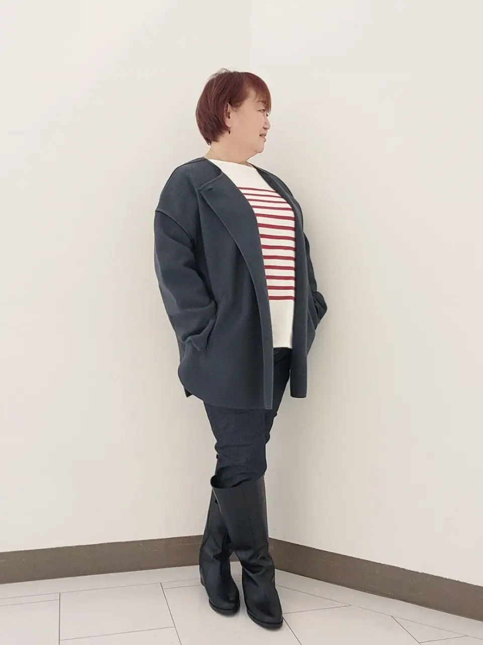 23区 L kazumi コーディネート画像