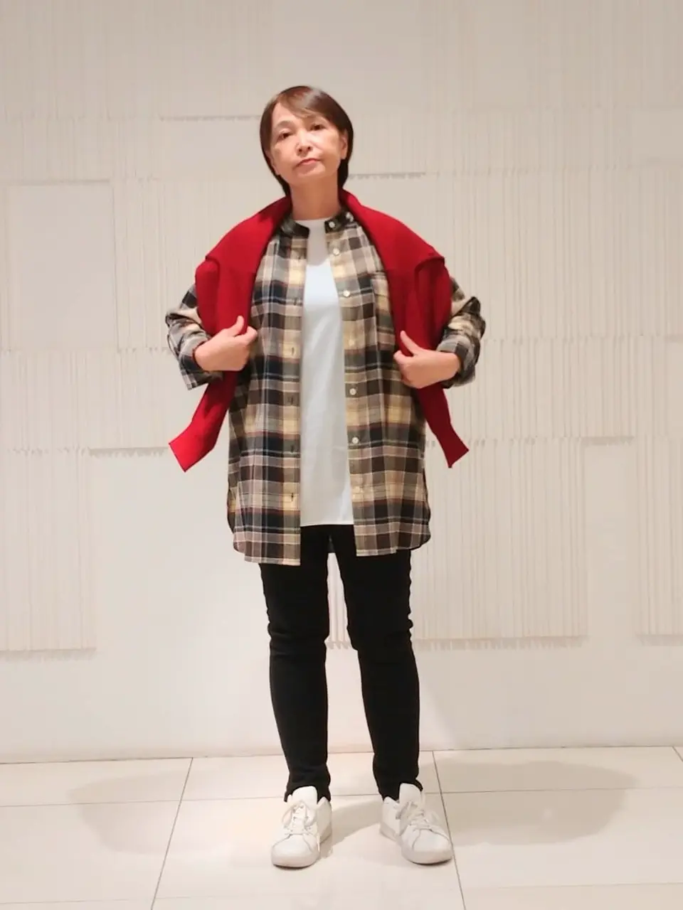 23区 L 田中 コーディネート画像