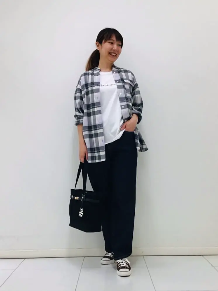 23区 L やの コーディネート画像