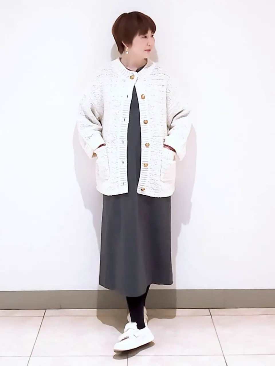  スタッフ コーディネート画像