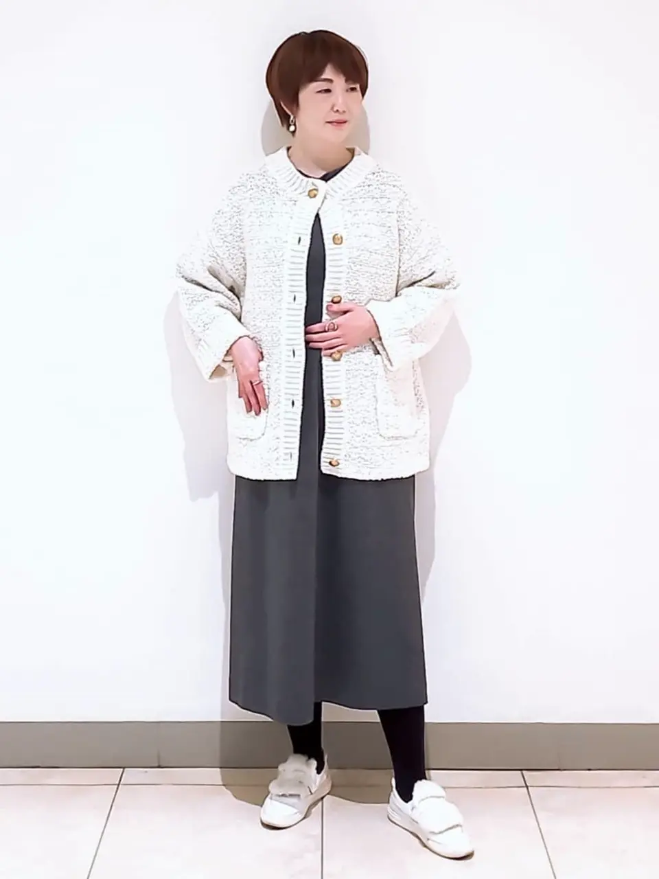 23区 L スタッフ コーディネート画像