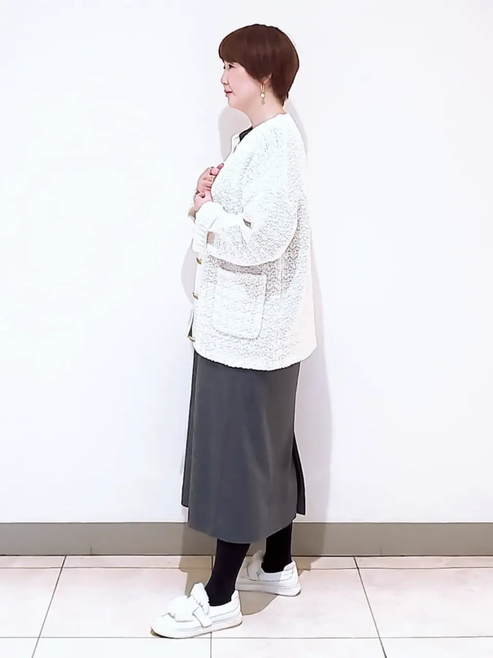 23区 L スタッフ コーディネート画像