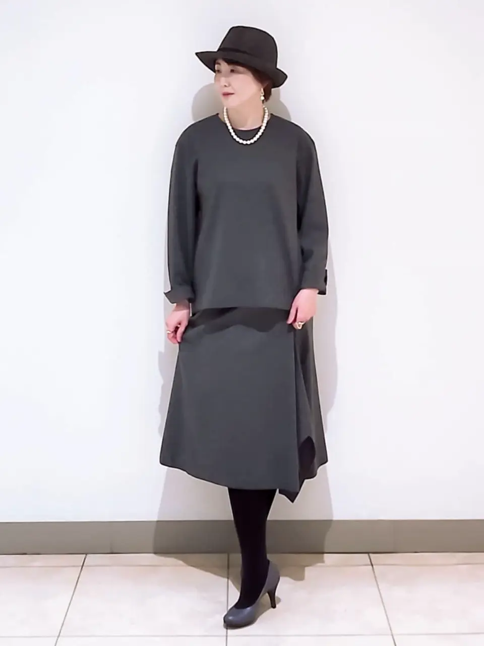  スタッフ コーディネート画像