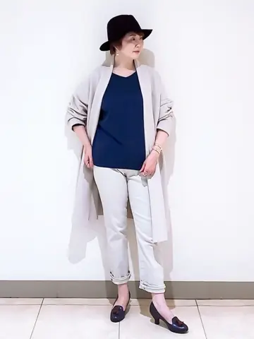 23区 L スタッフ コーディネート画像