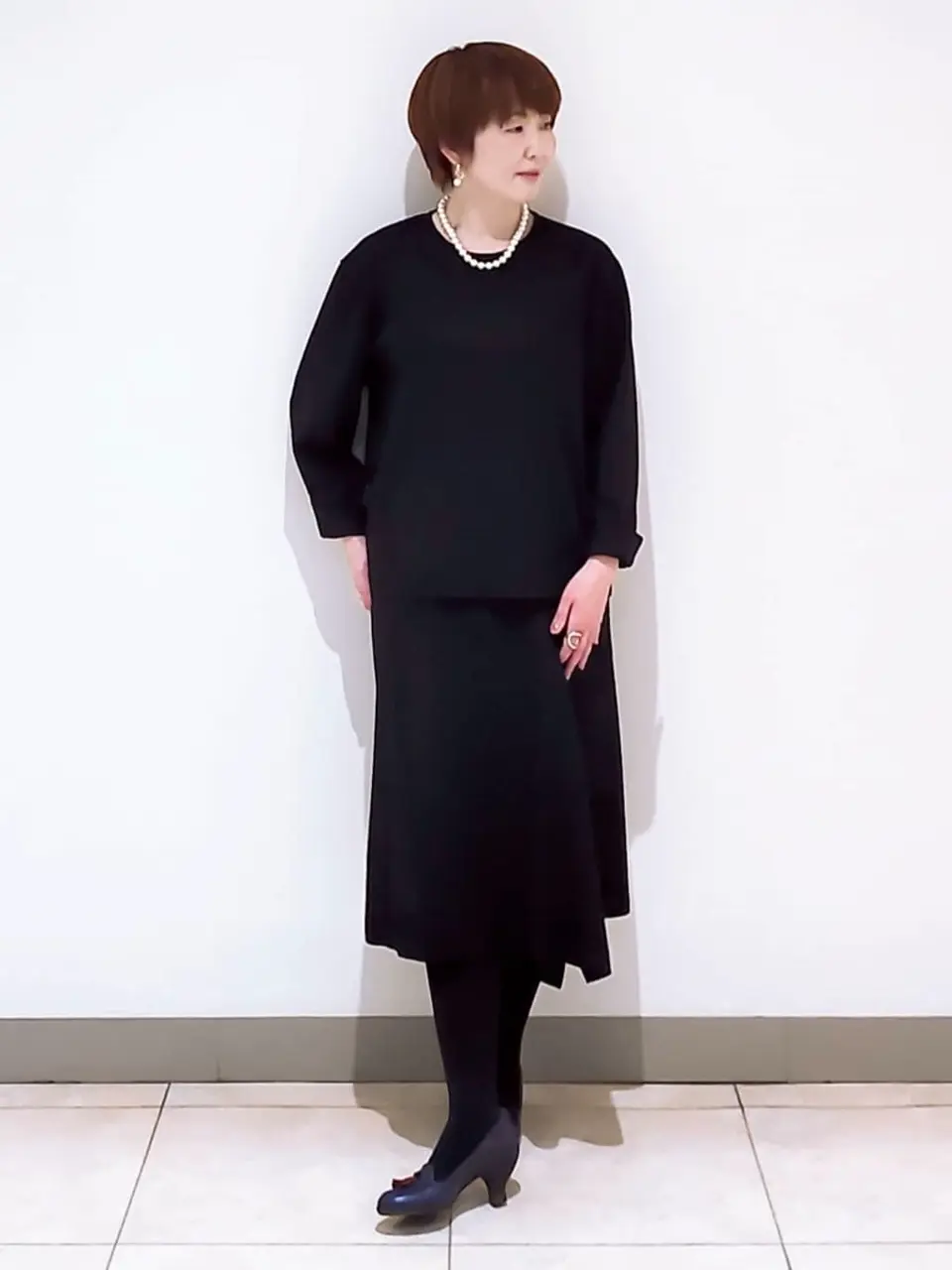  スタッフ コーディネート画像