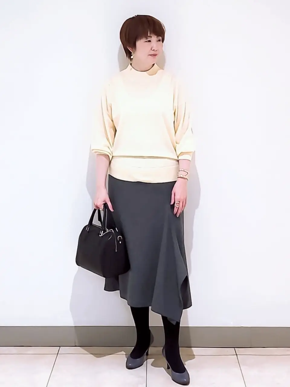  スタッフ コーディネート画像