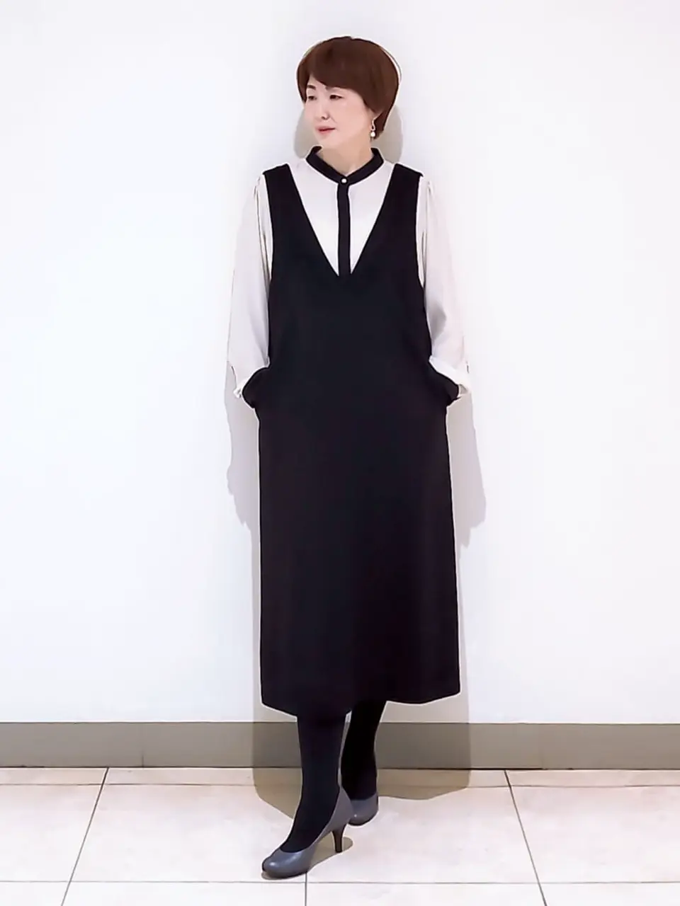  スタッフ コーディネート画像