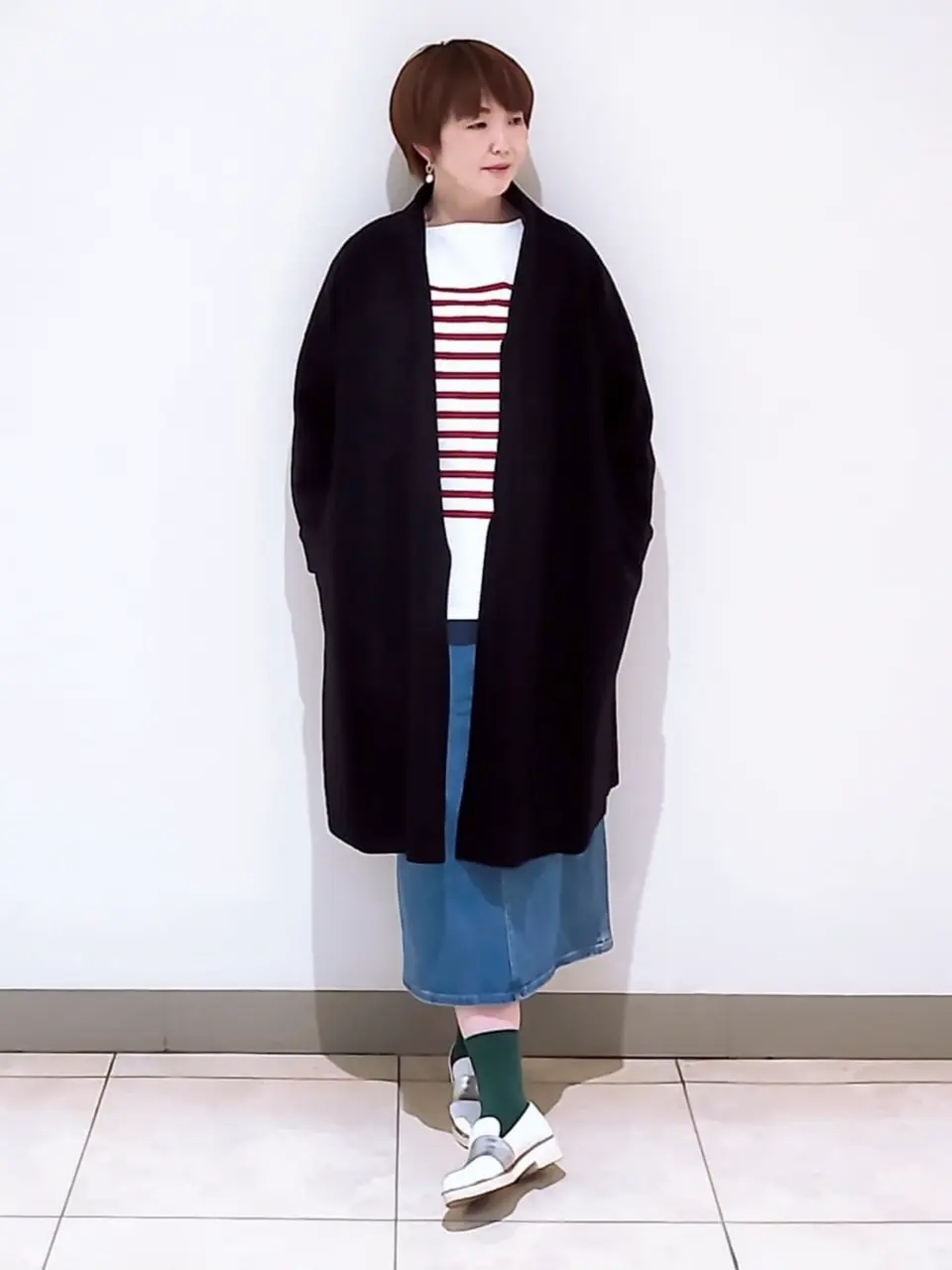  スタッフ コーディネート画像