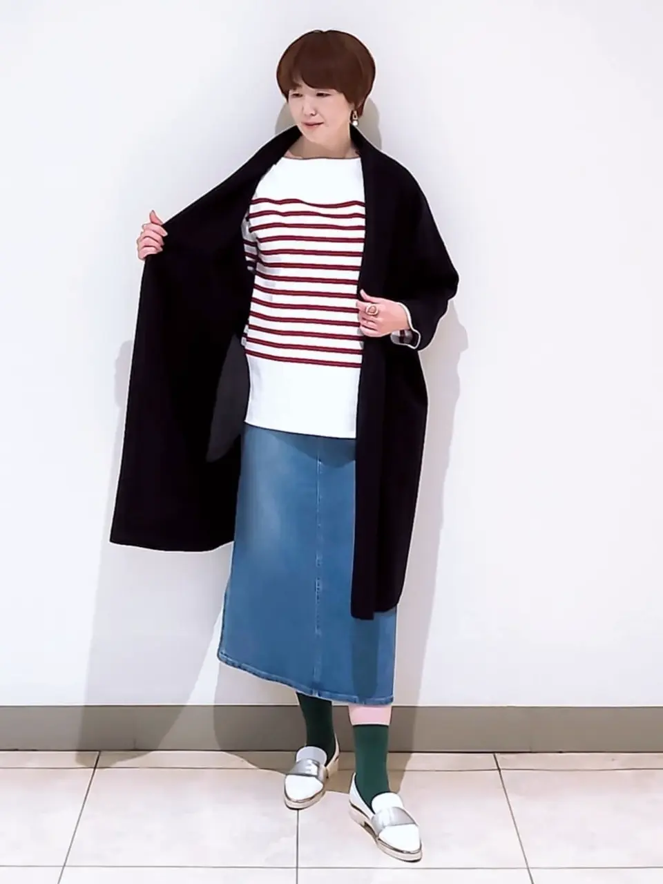 23区 L スタッフ コーディネート画像