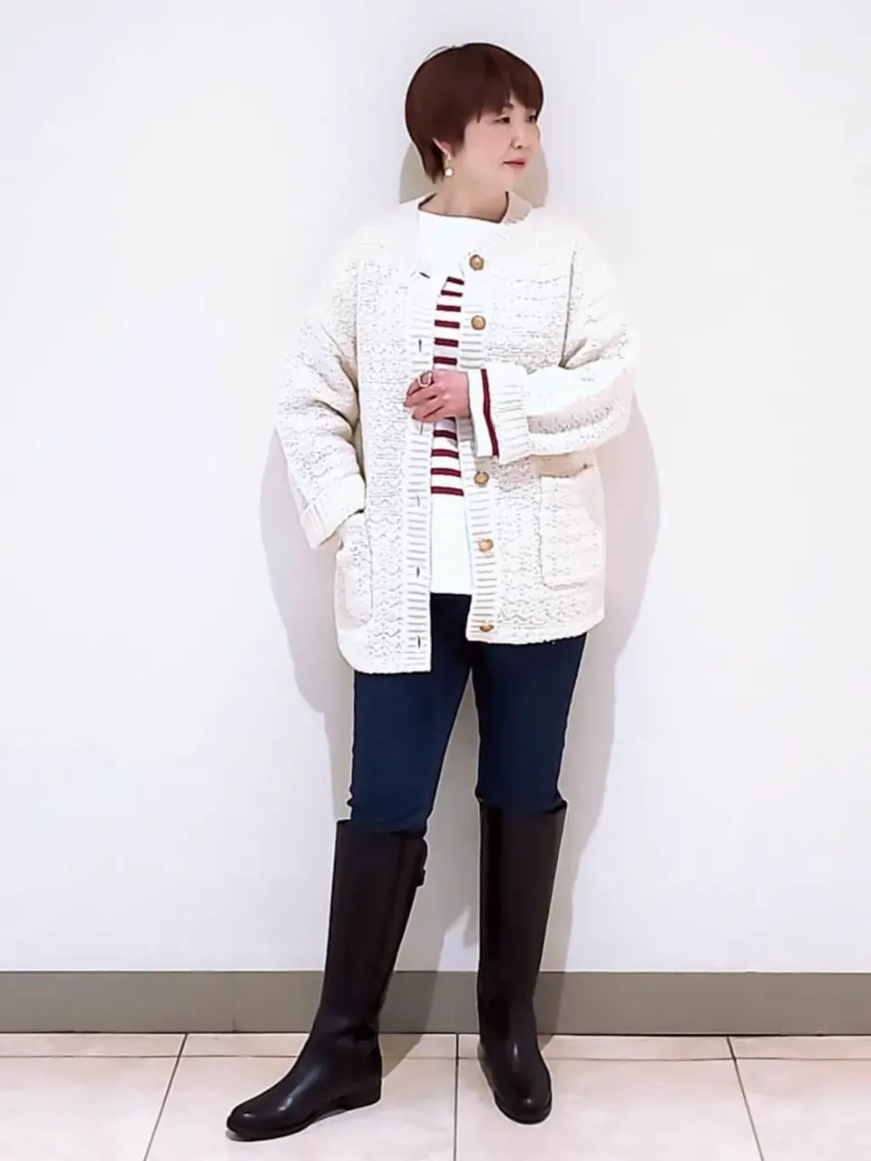  スタッフ コーディネート画像