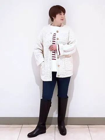 23区 L スタッフ コーディネート画像