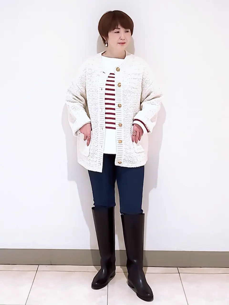 23区 L スタッフ コーディネート画像