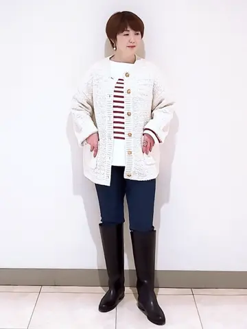 23区 L スタッフ コーディネート画像