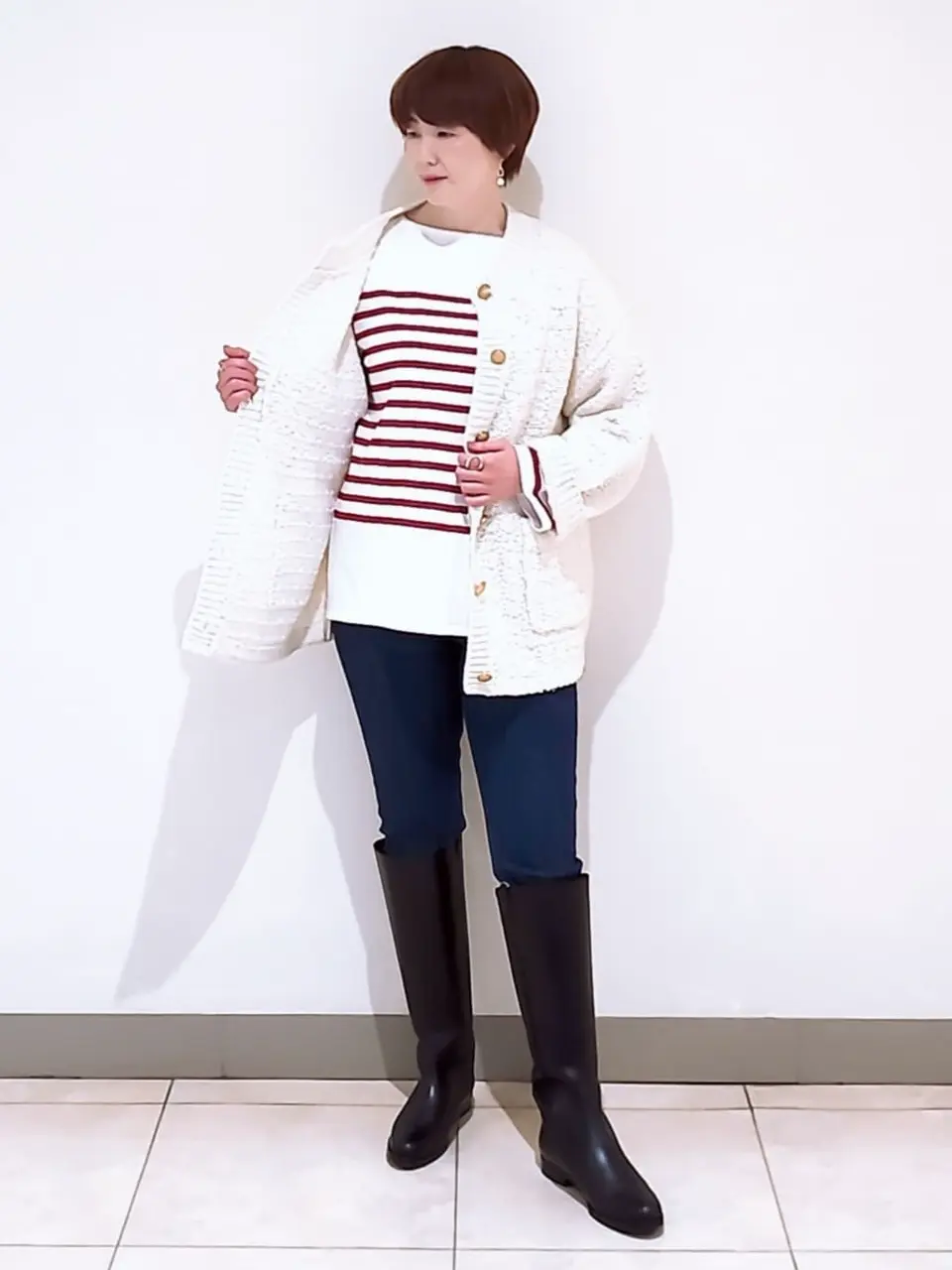 23区 L スタッフ コーディネート画像