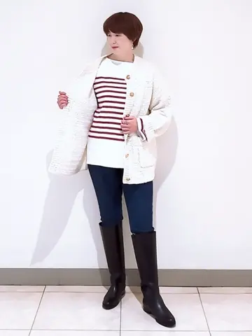 23区 L スタッフ コーディネート画像