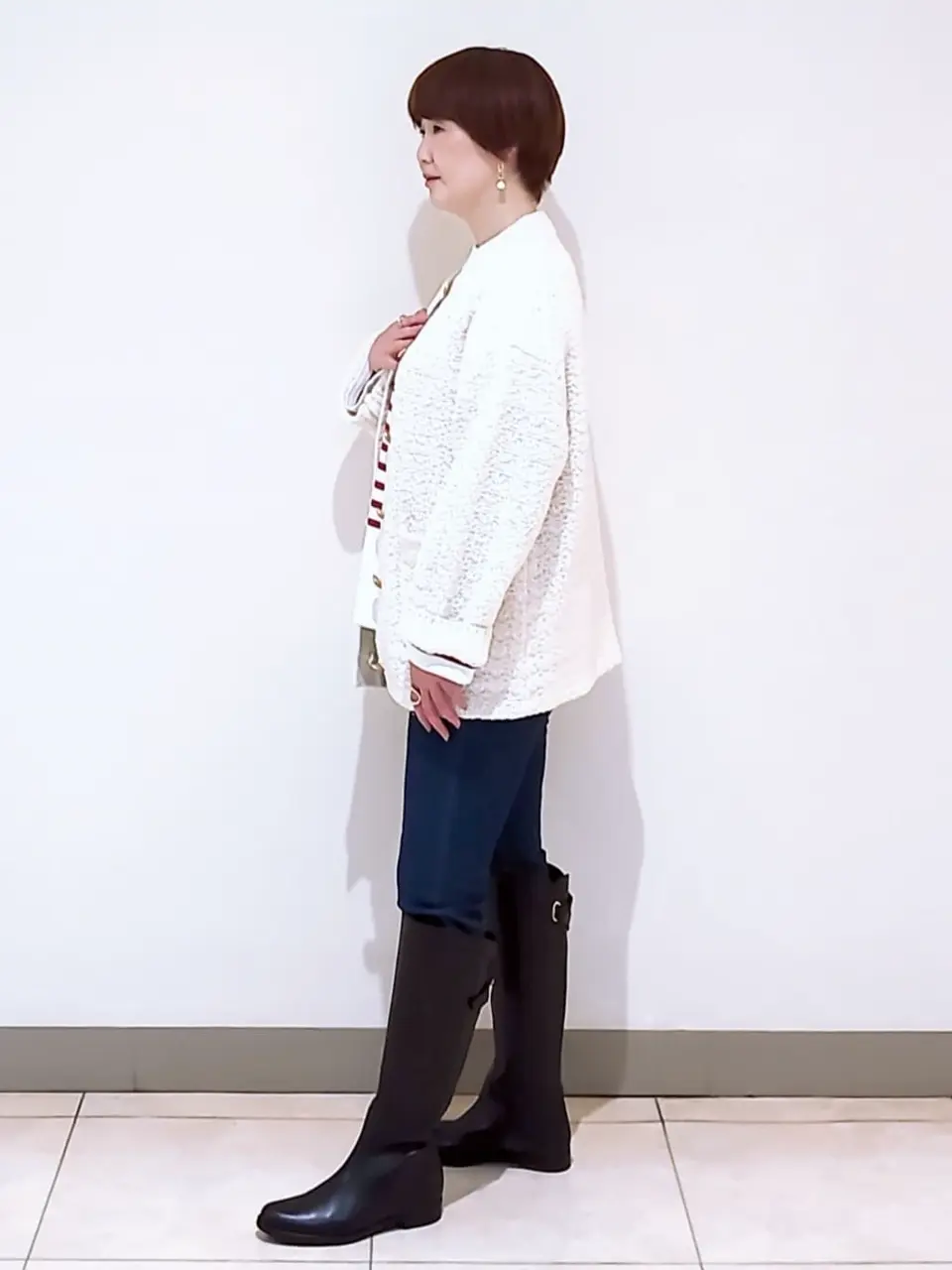 23区 L スタッフ コーディネート画像