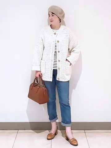 23区 L スタッフ コーディネート画像