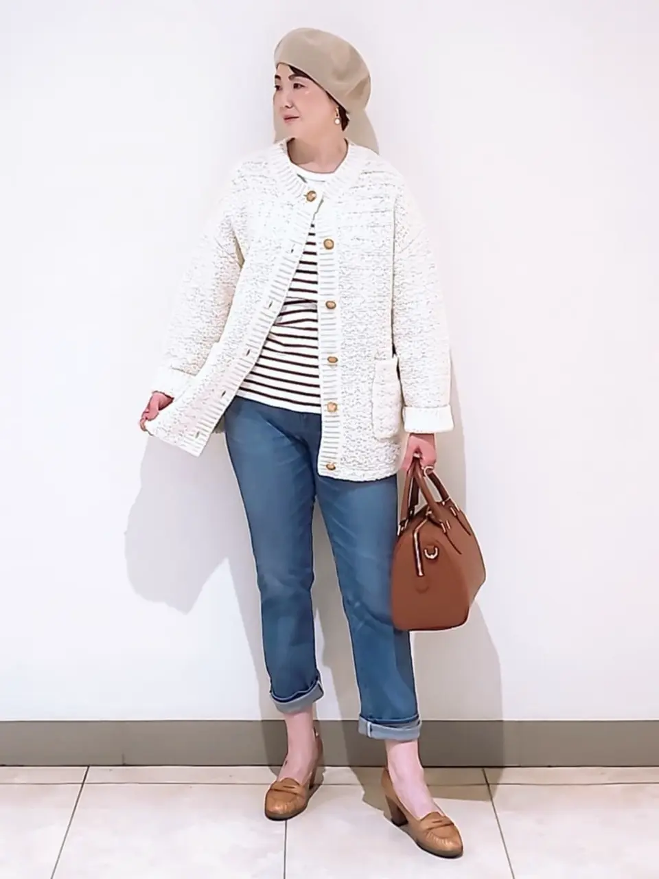 23区 L スタッフ コーディネート画像