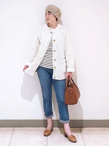 23区 L スタッフ コーディネート画像