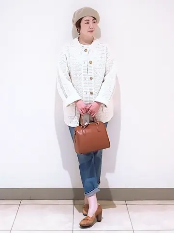 23区 L スタッフ コーディネート画像