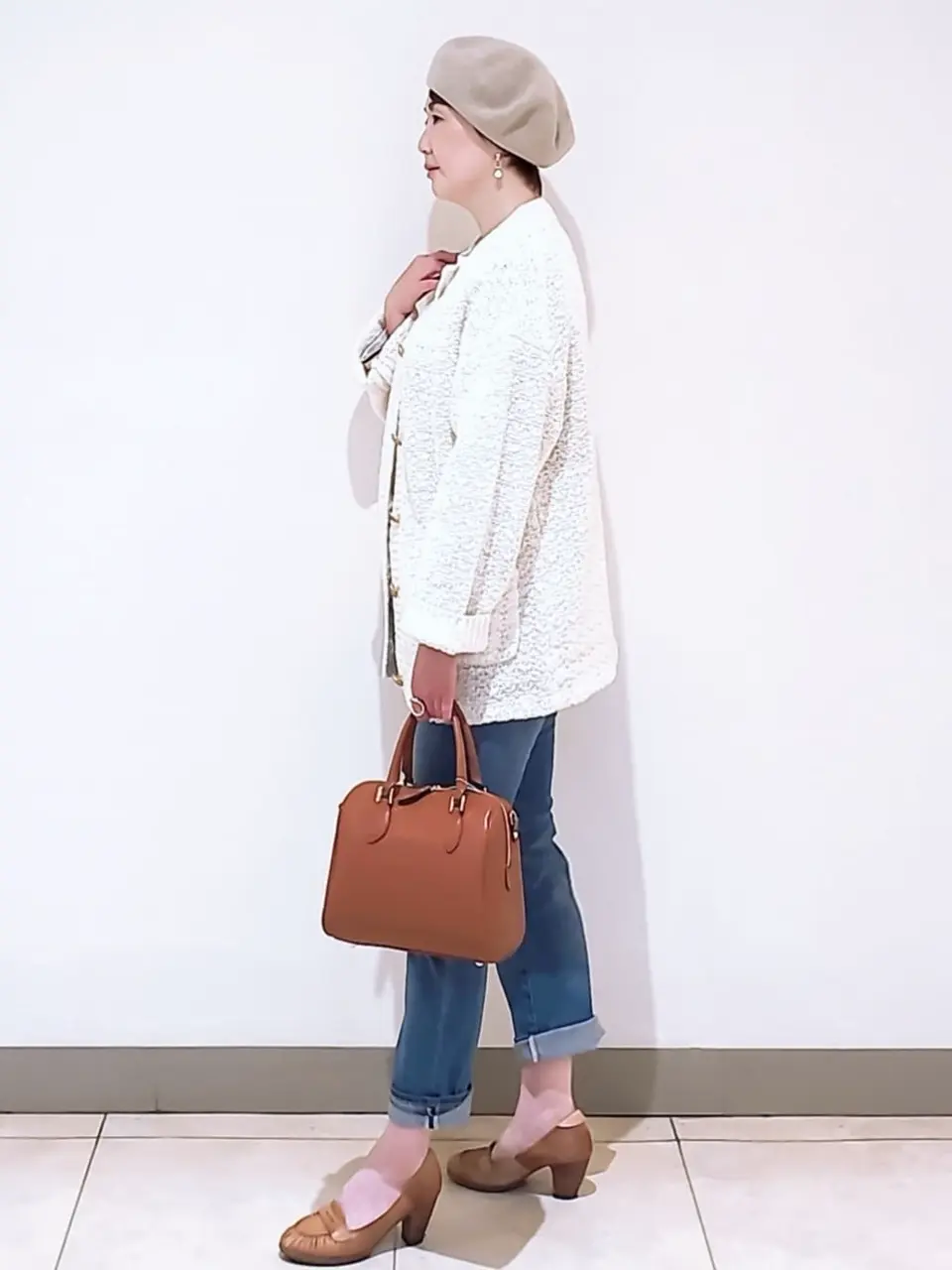 23区 L スタッフ コーディネート画像