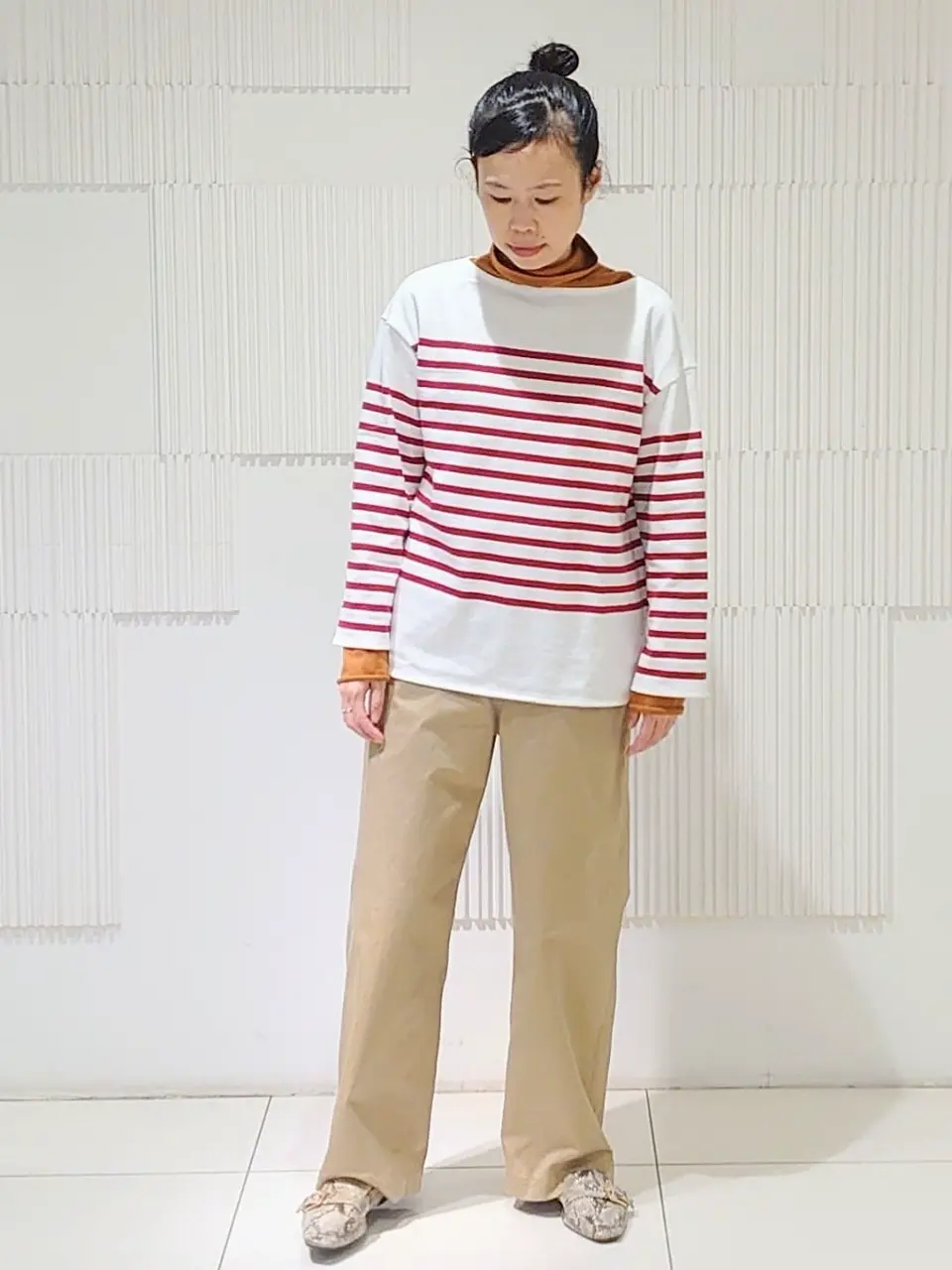 23区 L 山下 コーディネート画像