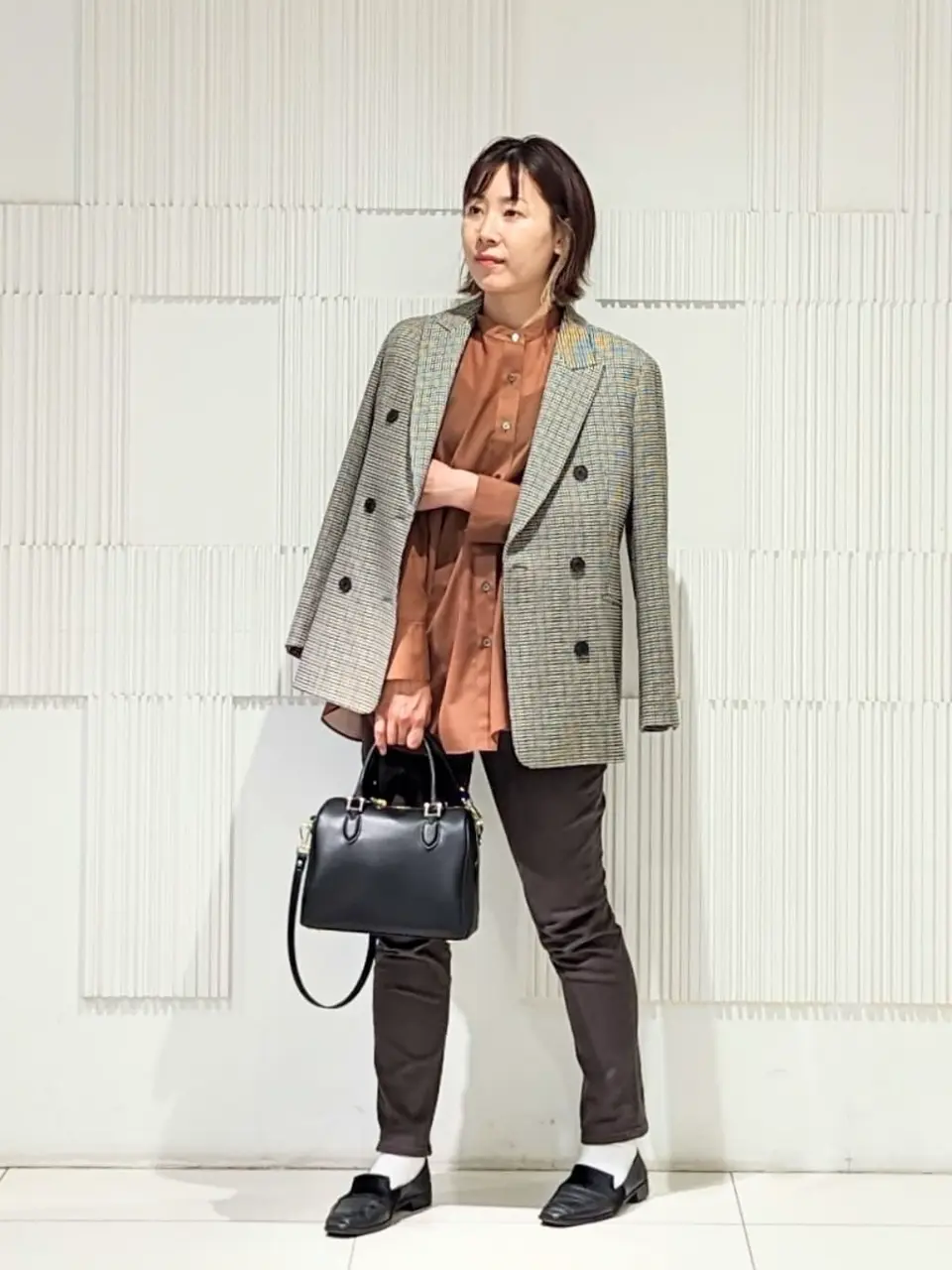  緒續 コーディネート画像