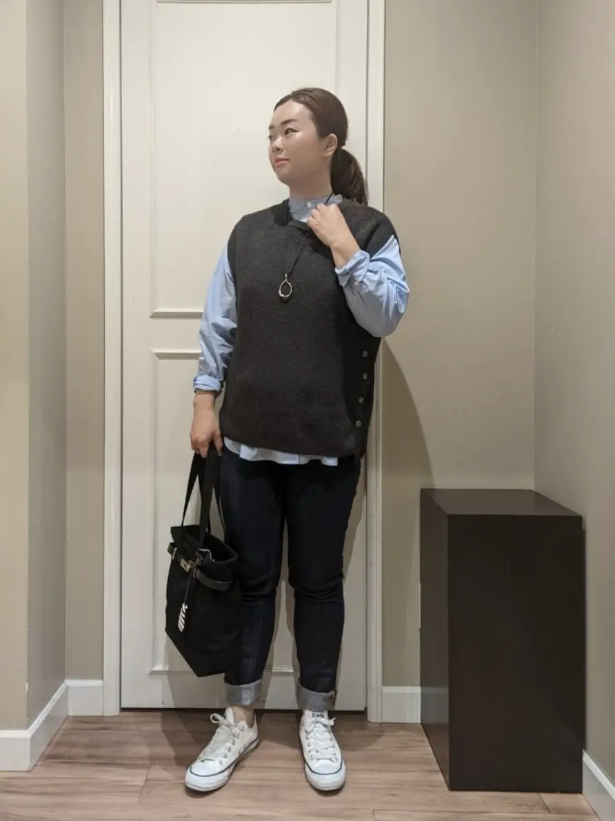 23区 L スタッフn コーディネート画像