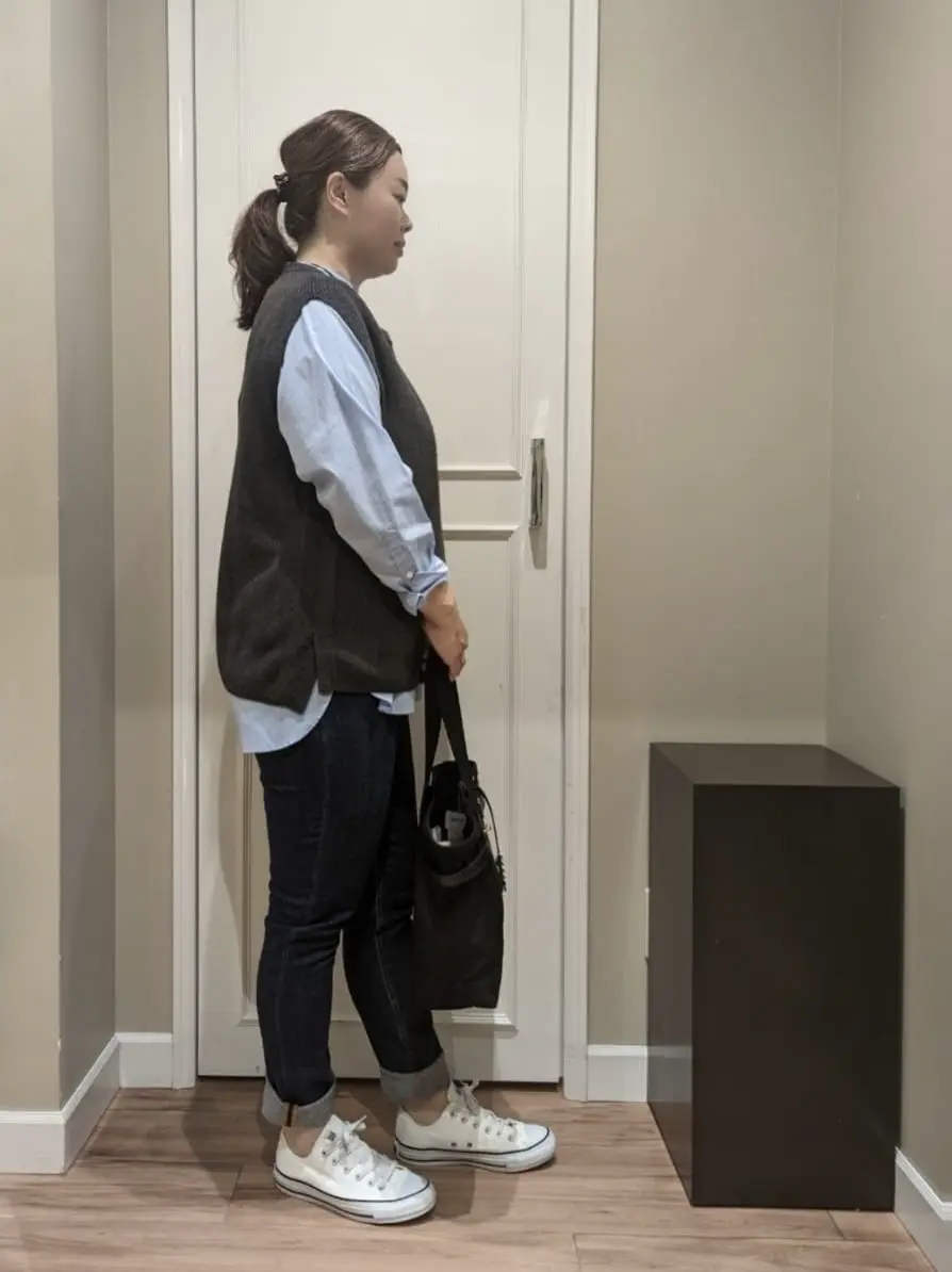 23区 L スタッフn コーディネート画像