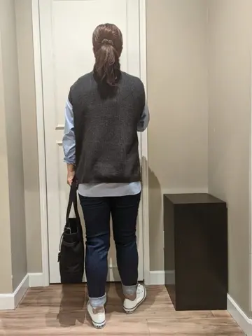 23区 L スタッフn コーディネート画像