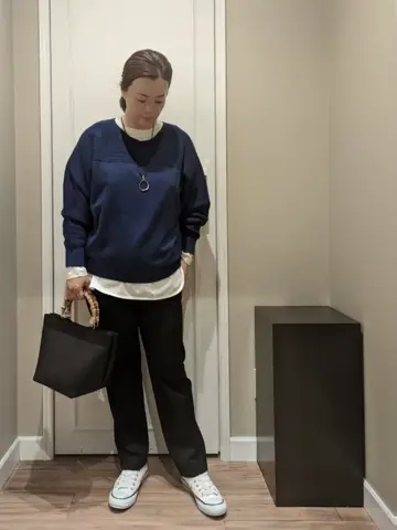 23区 L スタッフn コーディネート画像