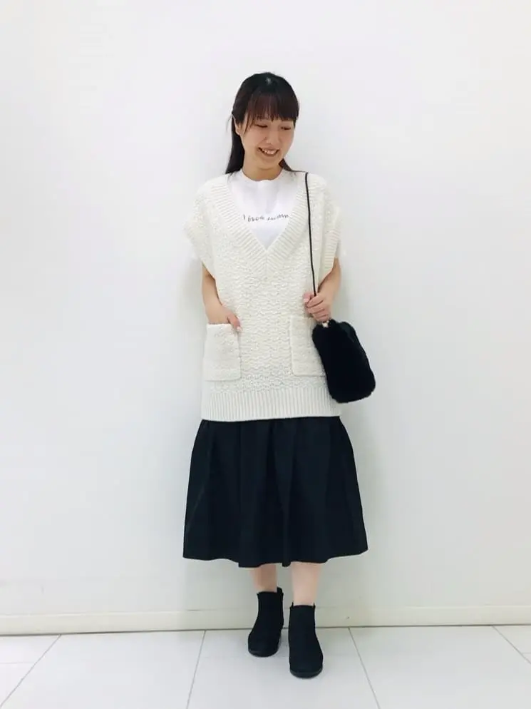 23区 L やの コーディネート画像