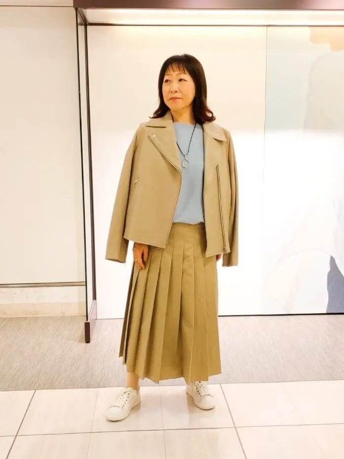 23区 L 服部 コーディネート画像