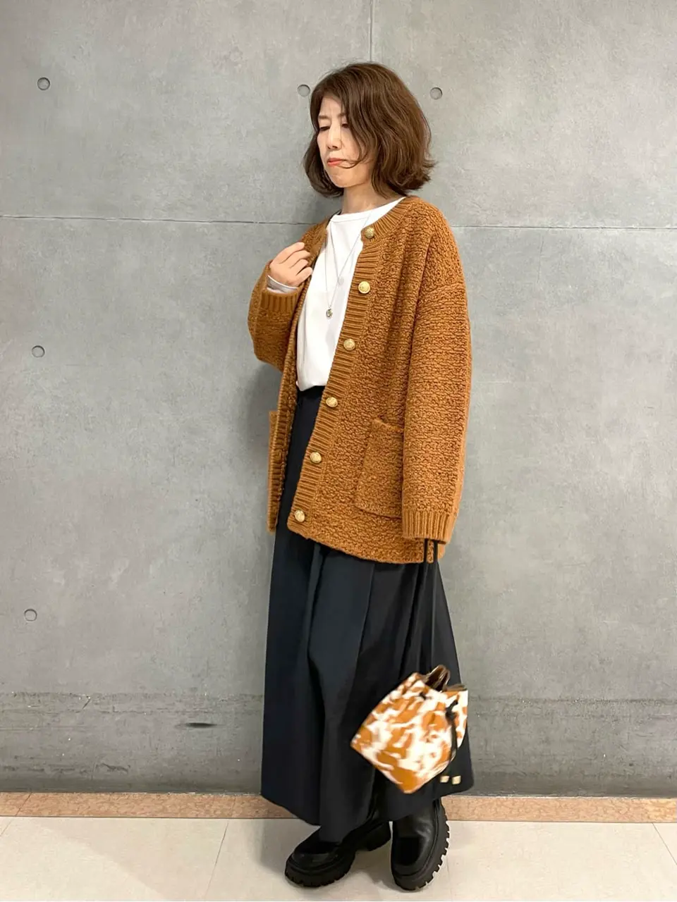 23区 L 西村 コーディネート画像