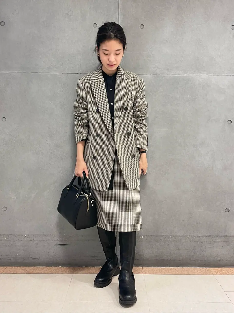 23区 L 島岡 コーディネート画像