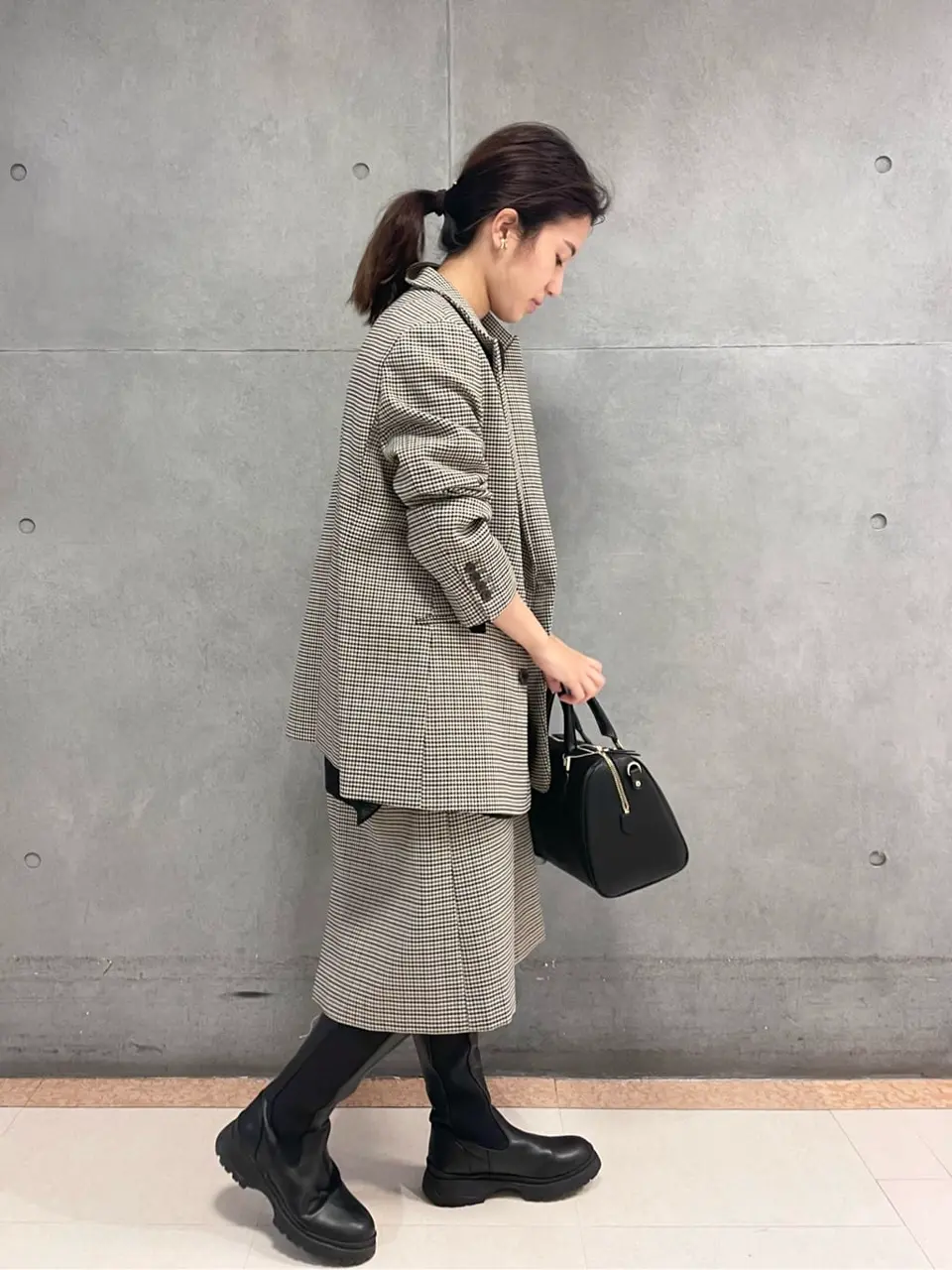 23区 L 島岡 コーディネート画像