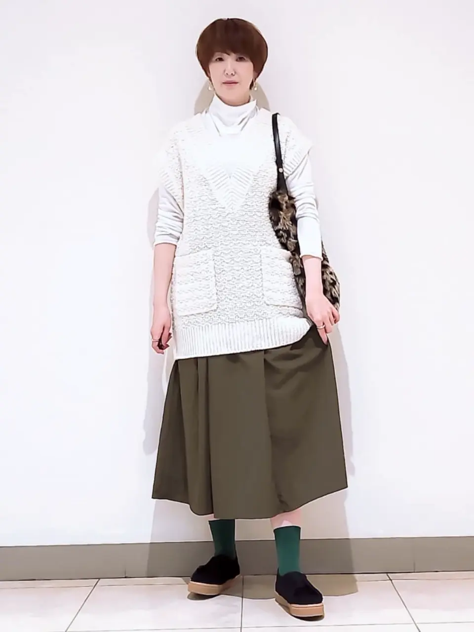  スタッフ コーディネート画像