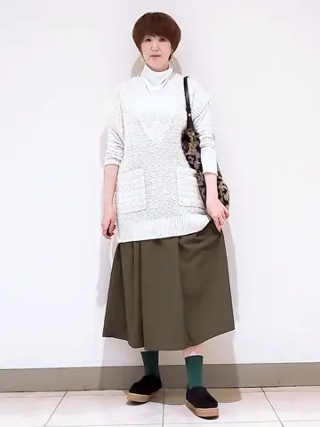 23区 L スタッフ コーディネート画像