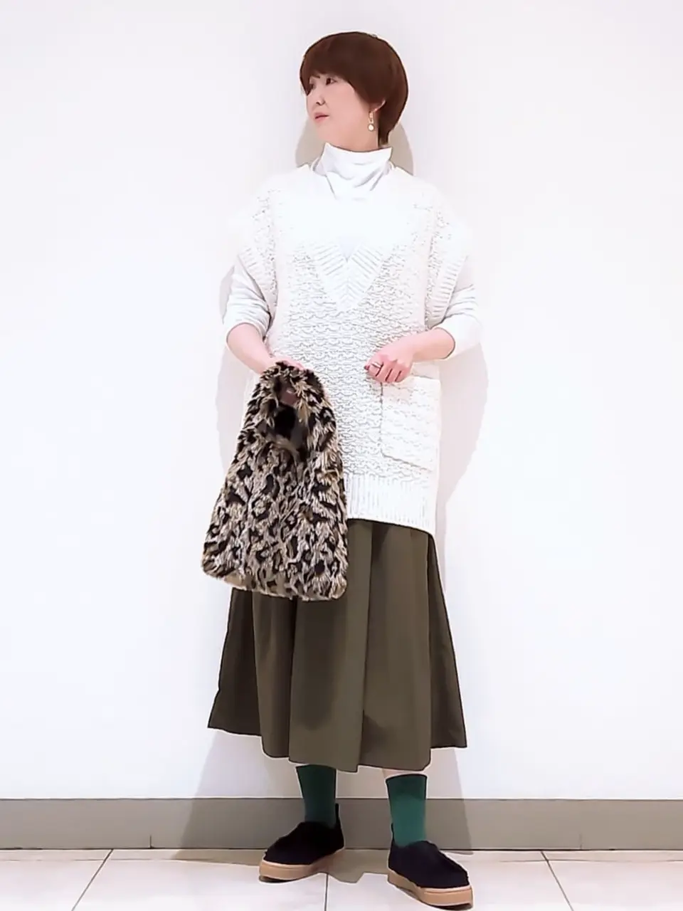 23区 L スタッフ コーディネート画像